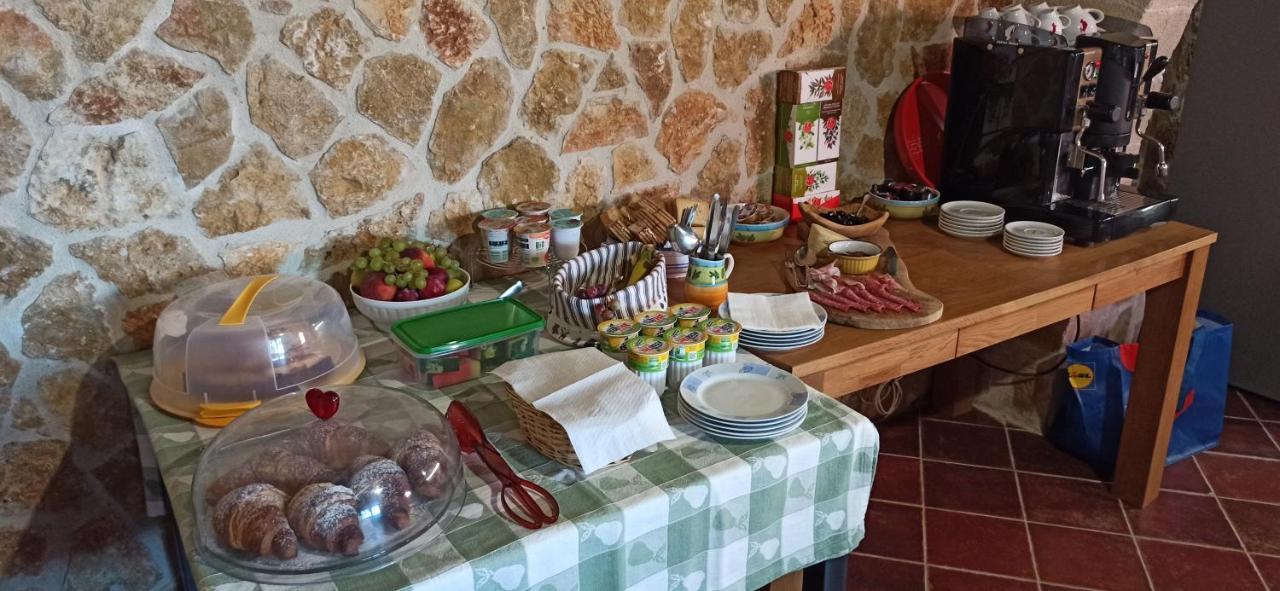 B&B Baglio Degli Ulivi Crocevie Exteriér fotografie