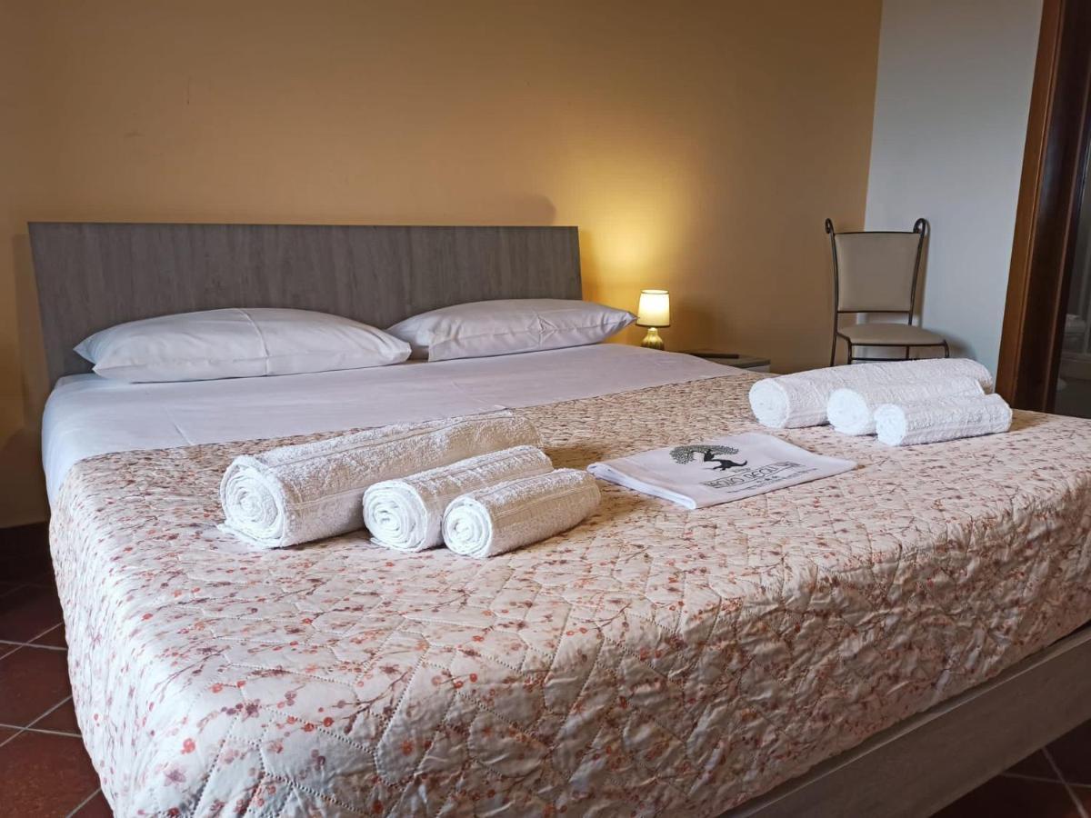 B&B Baglio Degli Ulivi Crocevie Exteriér fotografie