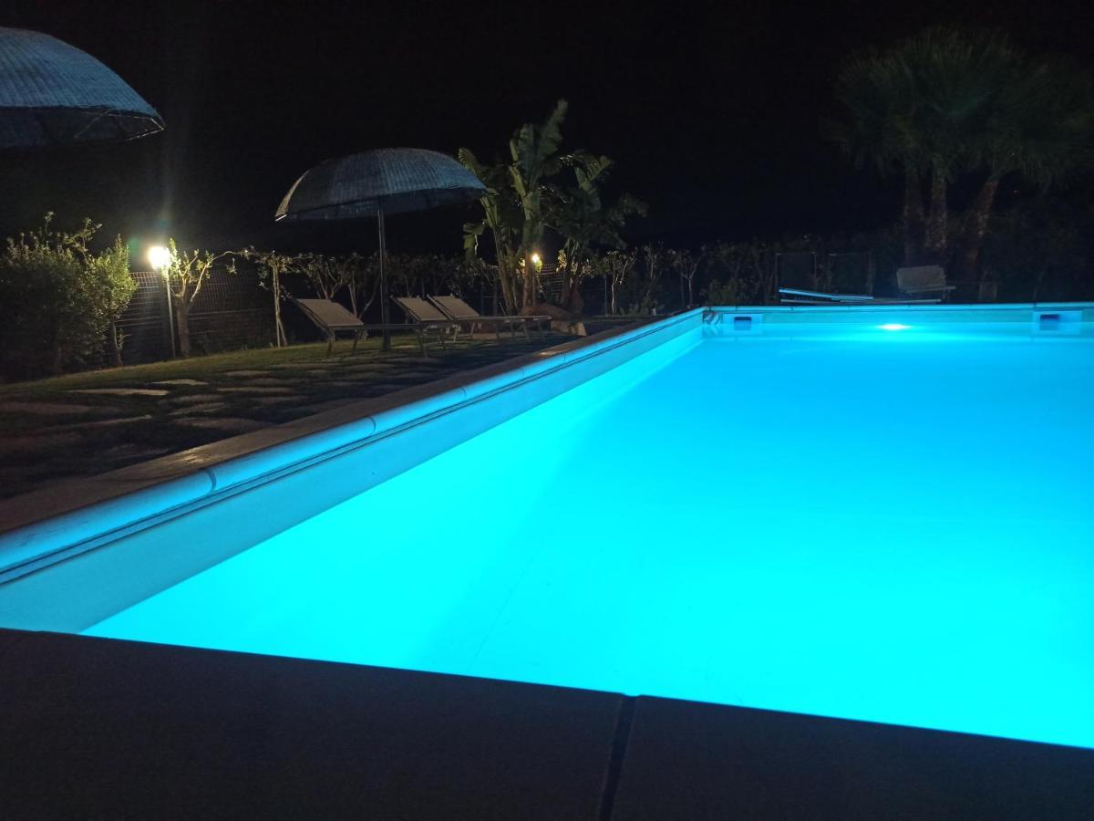B&B Baglio Degli Ulivi Crocevie Exteriér fotografie